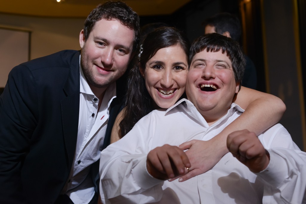 Abi, Ezequiel y Matías