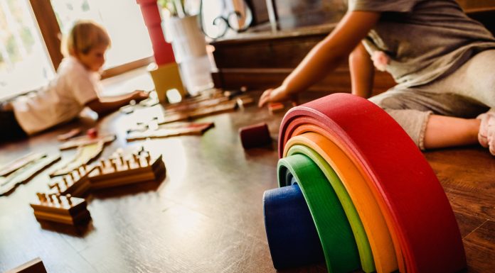 15 ideas con el Arcoíris de Madera